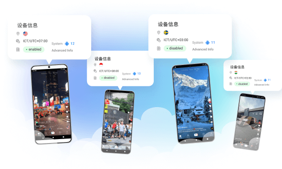 �����˺���Ӫ�Ķ���͵͵�ã�һ����Ҳ�ܹ� 50 �� TikTok �˺ŵĲ���~