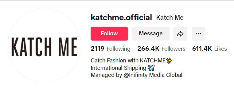 3����ѱ��ŷ���г���Katch Me������һ�ס�